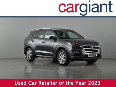 used Hyundai Tucson 1.6 GDi SE Nav 5dr 2WD