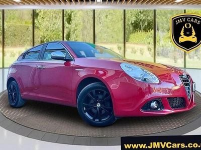 Used Alfa Romeo Giulietta Distinctive 2014 Red Hatchback