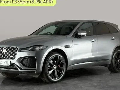 Used Jaguar F-Pace R-Dynamic 163 HP (119 kW) 2021 Grey SUV