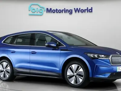 Used Skoda Enyaq iV ecoSuite 150 kW (204 HP) 2023 Blue SUV