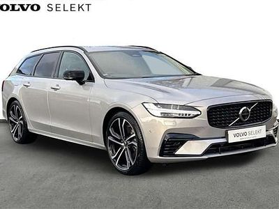 Silver Used 2025 Volvo V90 Ultra Estate | £41,500 (Fair price)