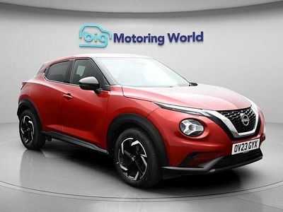 Used Nissan Juke N-Connecta 114 HP (83 kW) 2023 Red SUV