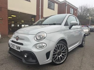 Used Abarth 595 145 HP (106 kW) 2017 Grey Hatchback