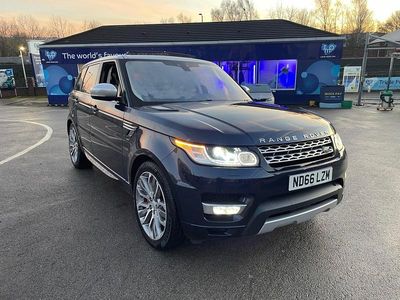 Blue Used 2016 Land Rover Range Rover Sport HSE SUV | £12,995 (Good price)