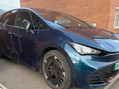 Used Cupra Born e-Boost 169 kW (230 HP) 2023 Blue Hatchback