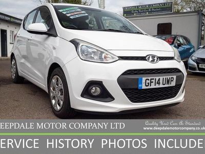 Used Hyundai i10 SE 67 HP (49 kW) 2014 White Hatchback