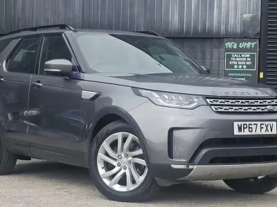 Used Land Rover Discovery HSE 2017 Grey SUV