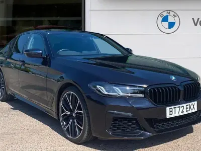 Używany BMW 530 M Sport 286 KM (210 kW) 2022 Czarny Sedan/Limuzyna