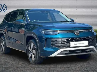 New VW Tayron 150 HP (110 kW) 2026 SUV