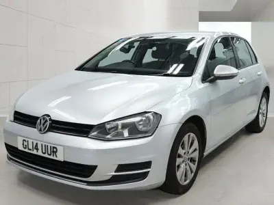 Usado VW Golf VII SE 2014 Prateado Citadino