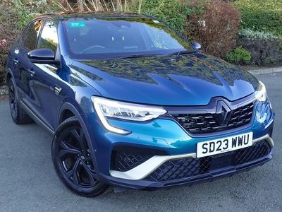 Blue Used 2023 Renault Arkana Engineered SUV | £19,998 (Fair price)