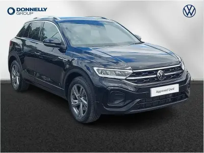 Used VW T-Roc R-line 150 HP (110 kW) 2025 Black SUV