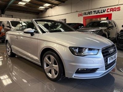 Used Audi A3 Cabriolet Sport 180 HP (132 kW) 2014 Silver Cabriolet