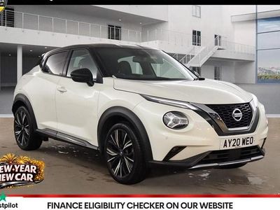 White Used 2020 Nissan Juke S SUV | £12,970 (Fair price)