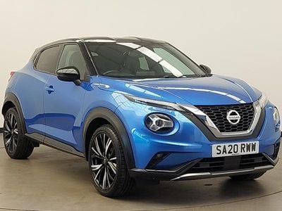 Used Nissan Juke Tekna+ 117 HP (86 kW) 2020 Blue SUV