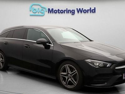 Mercedes CLA180 Shooting Brake
