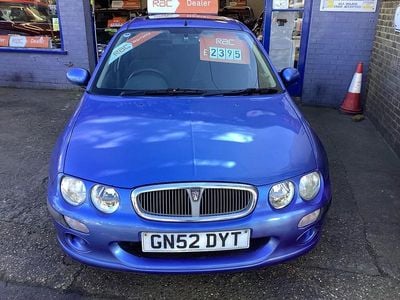Used Rover 25 2002 Blue Hatchback