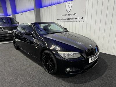 used BMW 320 Cabriolet 2.0 320D M SPORT 2d 181 BHP