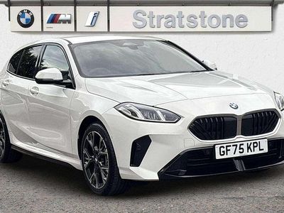 Used BMW 120 M Sport 168 HP (123 kW) 2025 White Hatchback