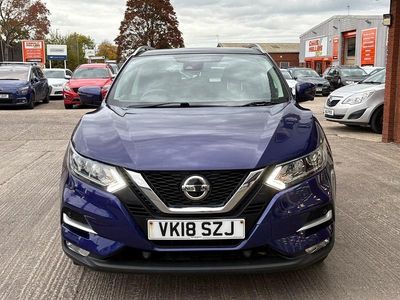 Used Nissan Qashqai N-Connecta 2018 Ink blue pearl SUV