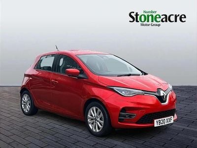 Red Used 2020 Renault Zoe Iconic Hatchback | £7,995 (Fair price)