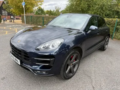 Used Porsche Macan Turbo
