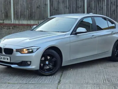 Używany BMW 320 Comfort Edition 2015 Srebrny Sedan/Limuzyna