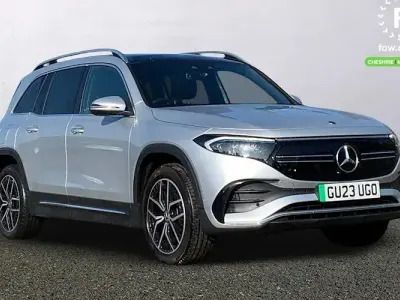Used Mercedes EQB350 AMG Line Premium 214 kW (292 HP) 2023 Silver SUV