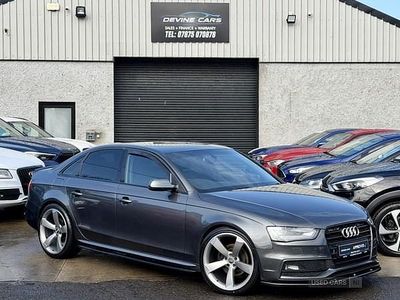 Used Audi A4 S-Line 2015 Grey Sedan