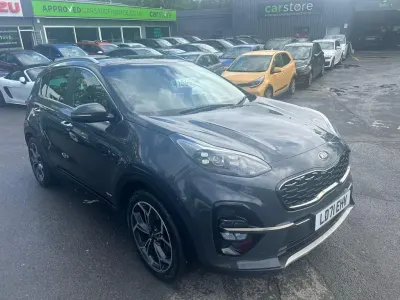 Used Kia Sportage GT-Line S 174 HP (127 kW) 2021 Grey SUV