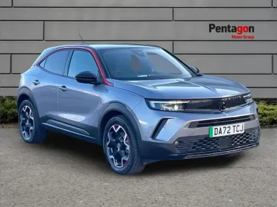 Używany Vauxhall Mokka GS Line 100 kW (136 KM) 2022 Szary SUV