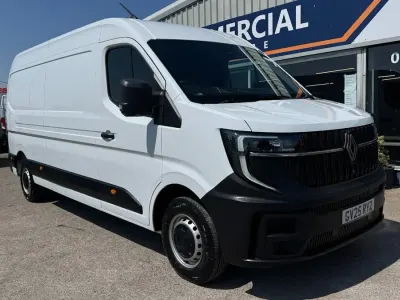 Used Renault Master 2025 White MPV