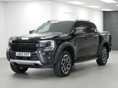 Used Ford Ranger Wildtrack 205 HP (150 kW) 2023 Black Pickup