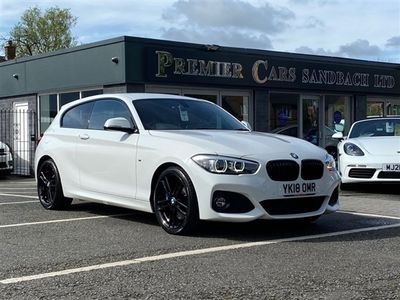 used BMW 125 1 Series 2.0 D M SPORT SHADOW EDITION 3d 221 BHP