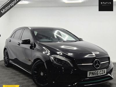 Black Used 2016 Mercedes A220 Motorsport Edition Hatchback | £10,999 (Fair price)