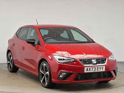 Used Seat Ibiza FR Sport 110 HP (80 kW) 2023 Red Hatchback