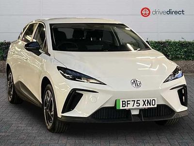 White Used 2025 MG MG4 EV SE Hatchback | £17,250