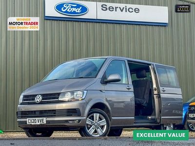 Beige Used 2020 VW T6.1 Highline Van | £34,994