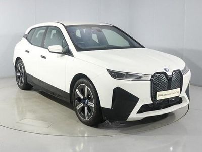 White Used 2023 BMW iX M Sport SUV | £35,950 (Fair price)
