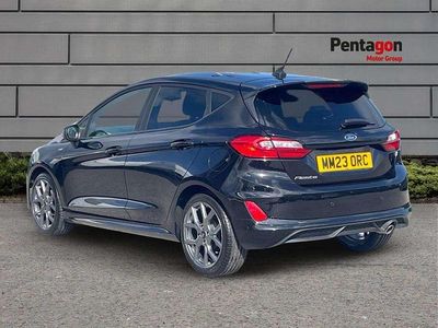 Used Ford Fiesta ST-Line 99 HP (72 kW) 2023 Black Hatchback