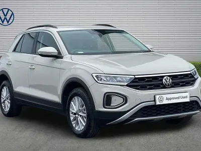 Used VW T-Roc Life 150 HP (110 kW) 2022 Grey SUV