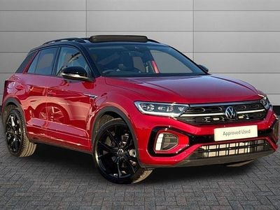 New VW T-Roc Black Edition 150 HP (110 kW) 2026 Kings red with black roof SUV