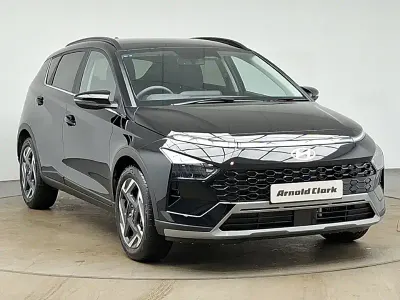 New Hyundai Bayon 90 HP (66 kW) 2026 Pearl  phantom black SUV
