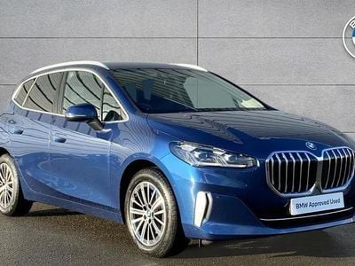 Blue Used 2022 BMW 220 Active Tourer Luxury Line MPV | £22,690 (Fair price)