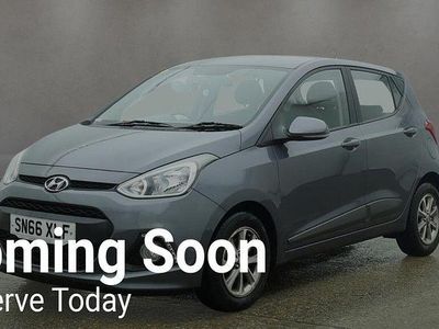 Used Hyundai i10 Premium 87 HP (63 kW) 2016 Grey Hatchback