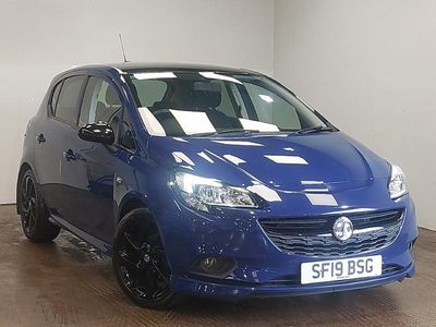 Second-hand Vauxhall Corsa SRi 90 CP (66 kW) 2019 Albastru Hatchback