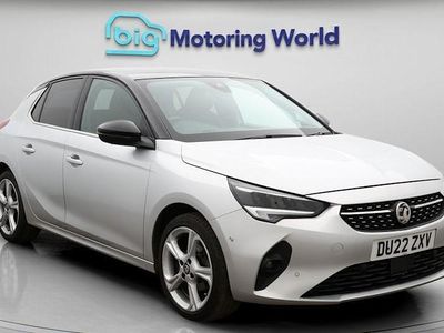 Used Vauxhall Corsa Edition 75 HP (55 kW) 2022 Grey Hatchback