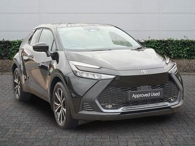 New Toyota C-HR Design 2025 Black SUV