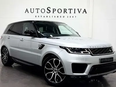 Used Land Rover Range Rover Sport HSE 306 HP (225 kW) 2018 Silver SUV