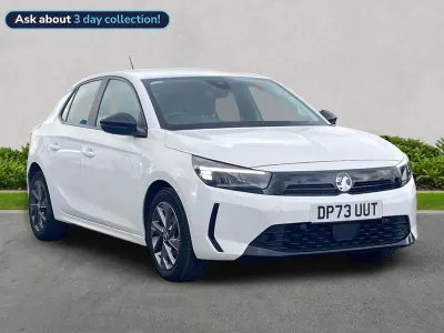 Second-hand Vauxhall Corsa Design Edition 2023 Alb Hatchback